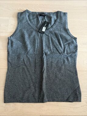 Sutton Studio Cashmere Vest